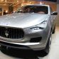 Maserati Kubang Concept Live in IAA 2011