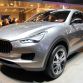 Maserati Kubang Concept Live in IAA 2011