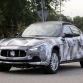 Maserati Levante mule spy photos