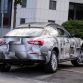 Maserati Levante mule spy photos