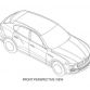 Maserati Levante patent image 1
