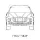Maserati Levante patent image 4