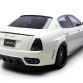 Maserati Quattroporte Black Bison by Wald International