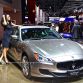 Maserati Quattroporte Live in Frankfurt Motor Show 2013