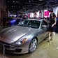 Maserati Quattroporte Live in Frankfurt Motor Show 2013