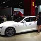 Maserati Quattroporte Live in Frankfurt Motor Show 2013