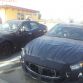 Maserati Quattroporte Spy Photos