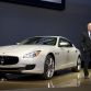 Maserati Quattroporte live in Detroit