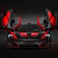 Matte Black and Red McLaren P1 MSO (2)