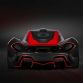 Matte Black and Red McLaren P1 MSO (3)