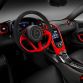 Matte Black and Red McLaren P1 MSO (4)