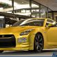 Matte Gold Nissan R35 GT-R