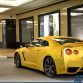Matte Gold Nissan R35 GT-R