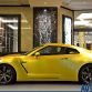 Matte Gold Nissan R35 GT-R