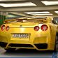 Matte Gold Nissan R35 GT-R