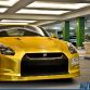 Matte Gold Nissan R35 GT-R