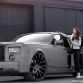 Matte Gray Rolls-Royce Phantom