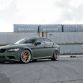 Matte Green BMW M3 with ADV.1 Wheels