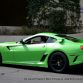 Matte Green Ferrari 599 GTO with 599XX Parts