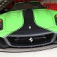 Matte Green Ferrari 599 GTO with 599XX Parts