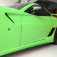Matte Green Ferrari 599 GTO with 599XX Parts