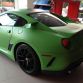 Matte Green Ferrari 599 GTO with 599XX Parts