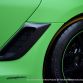 Matte Green Ferrari 599 GTO with 599XX Parts
