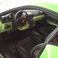 Matte Green Ferrari 599 GTO with 599XX Parts