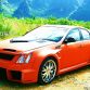 Matte-Orange Cadillac CTS Gets Body Kit of Questionable Taste in China