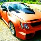 Matte-Orange Cadillac CTS Gets Body Kit of Questionable Taste in China