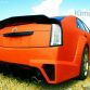 Matte-Orange Cadillac CTS Gets Body Kit of Questionable Taste in China