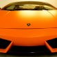 Matte Orange Lamborghini Gallardo Superleggera