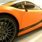 Matte Orange Lamborghini Gallardo Superleggera