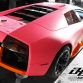 Matte Pink Lamborghini Murcielago