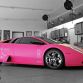 Matte Pink Lamborghini Murcielago