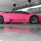 Matte Pink Lamborghini Murcielago