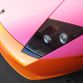 Matte Pink Lamborghini Murcielago