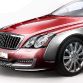 Maybach coupe 57S conversion illustration by Xenatec