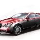 Maybach coupe 57S conversion illustration by Xenatec