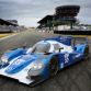 Mazda Le Mans LMP2 SKYACTIV-D race car