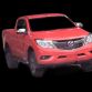 Mazda BT-50 facelift leaked photos (6)