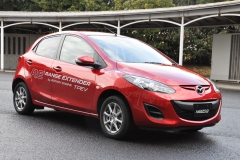Mazda Demio EV Range Extender with Rotary engine