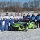 Mazda MX-5 Ice Race 2011, Finland/Ireland/Romania/Serbia