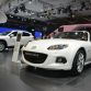 Mazda MX5 Facelift Live in Paris 2012