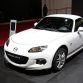 Mazda MX5 Facelift Live in Paris 2012