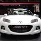 Mazda MX5 Facelift Live in Paris 2012