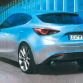 Mazda3 2014 leaked images