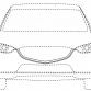 Mazda3 2014 patent sketches