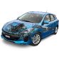 Mazda3 facelift 2012