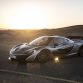 ΜcLaren P1 on  Desert